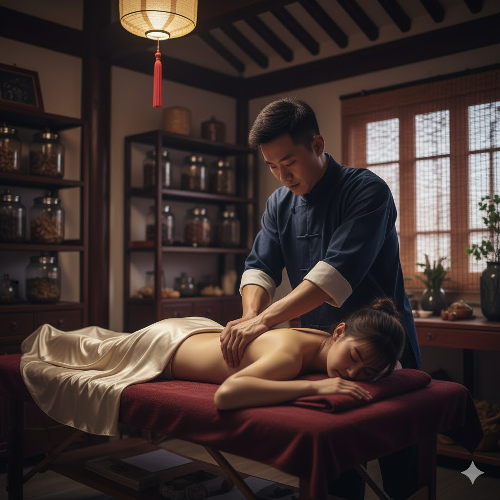 Massage Tui Na – Soulagez vos douleurs & rééquilibrez votre énergie